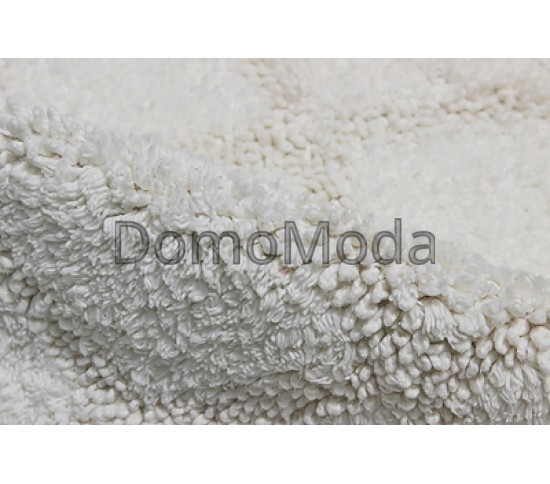 Коврик для ванной Indian Handmade Network RIS-BTH-5244 WHITE - высокое качество по лучшей цене в Украине изображение 4.